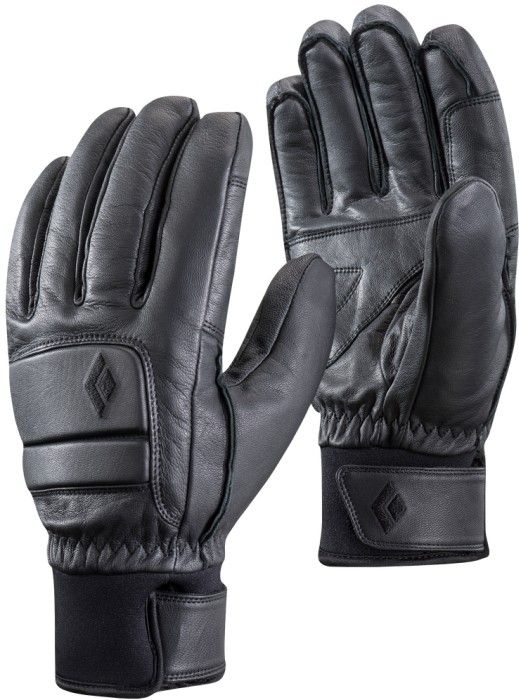 Black Diamond Spark Gloves Smoke