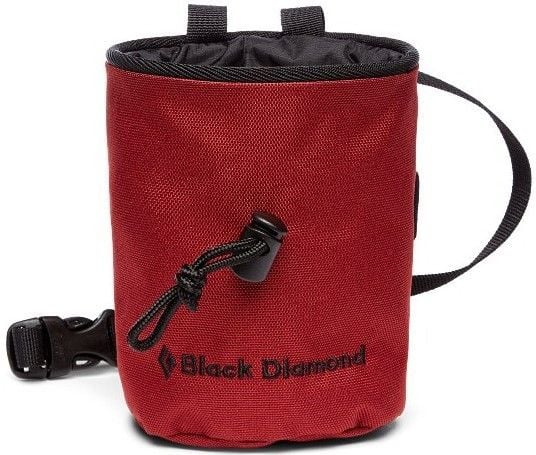 Black Diamond Mojo Chalk Bag Dark Crimson