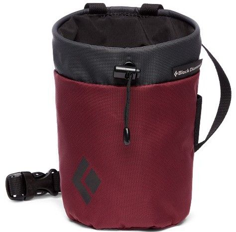 Black Diamond Repo Chalk Bag Cranberry