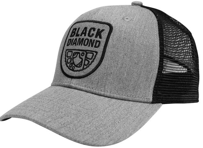 Heathered aluminum / black
