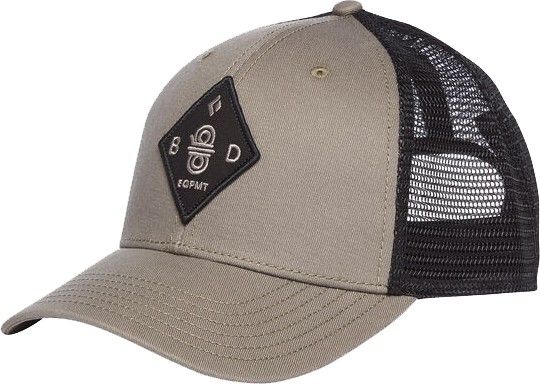 Black Diamond BD Trucker Hat Dark Flatiron/Black