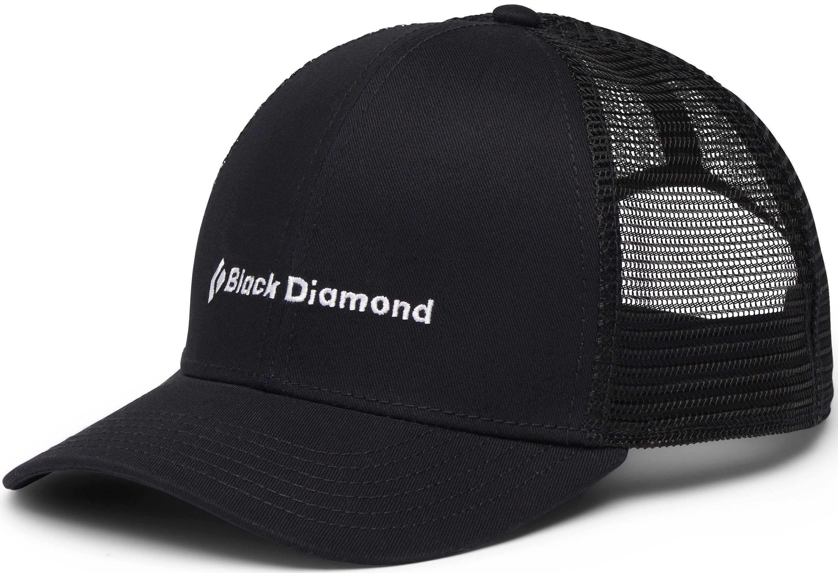 Black Diamond BD Trucker Hat Black/Black/BD