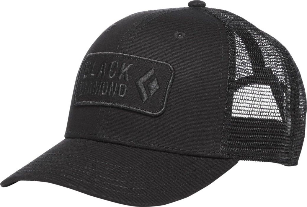 Black Diamond BD Trucker Hat Black-Black