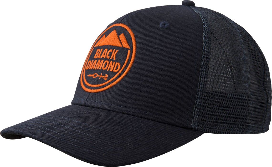 Black Diamond BD Trucker Hat Captain-Redwood