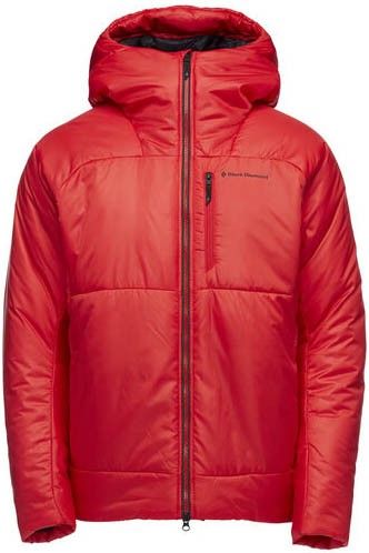 Black Diamond M's Belay Parka Hyper Red