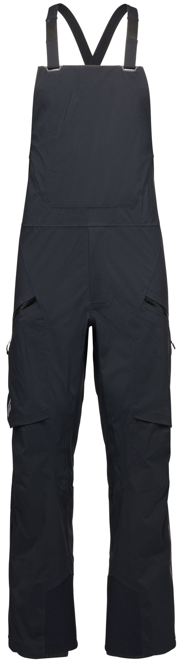 Black Diamond M's Factor Bibs Black