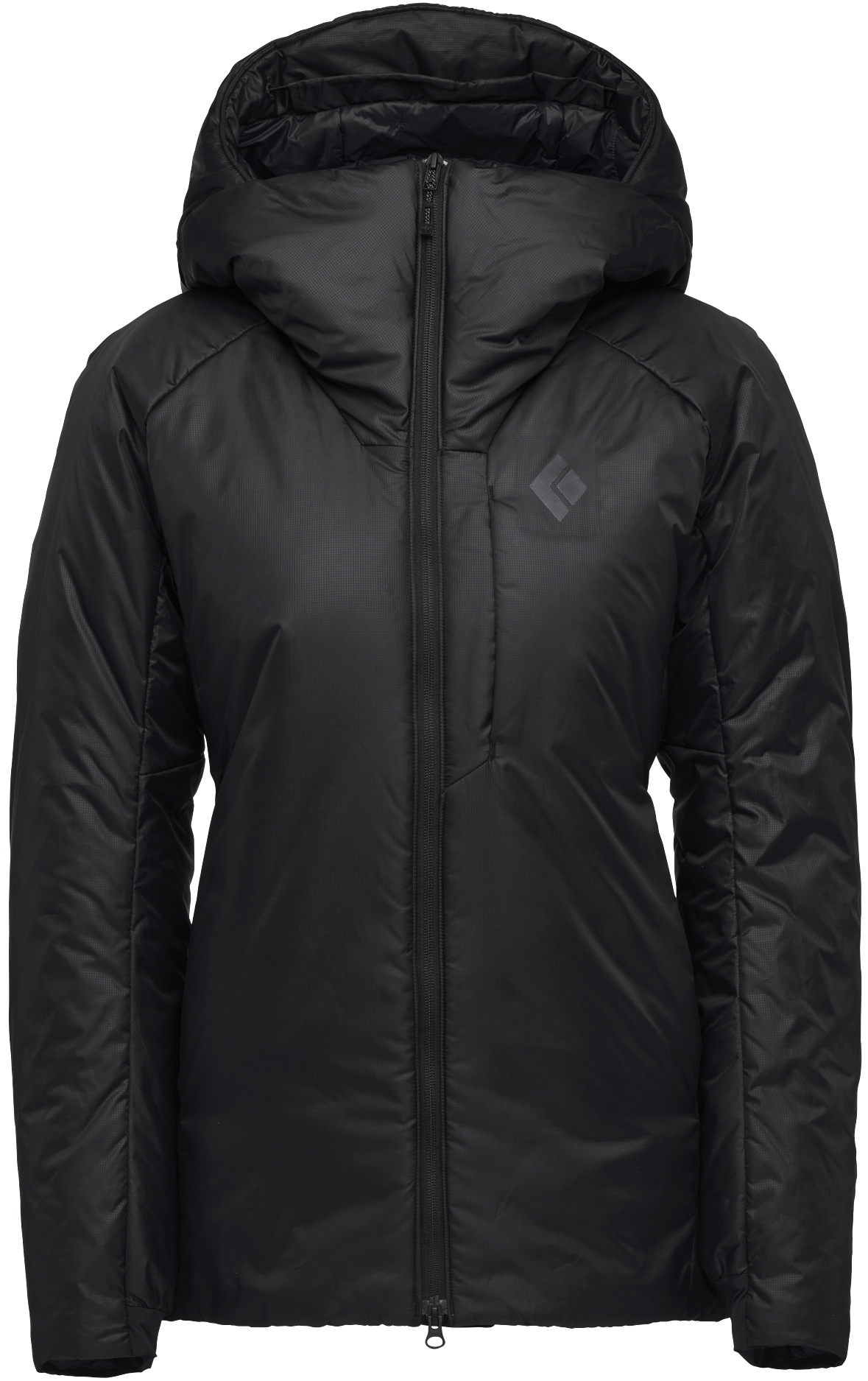 Black Diamond W's Belay Parka Black