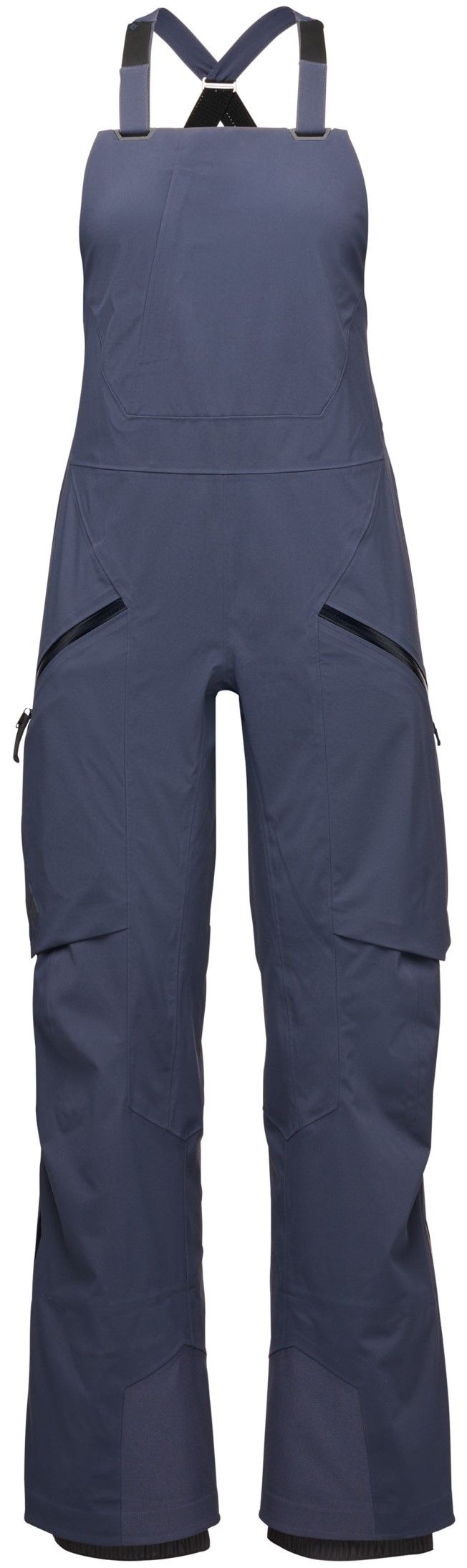 Black Diamond W's Factor Bibs Charcoal