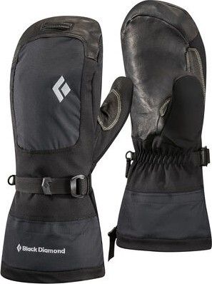 Black Diamond Mercury Mitts Black