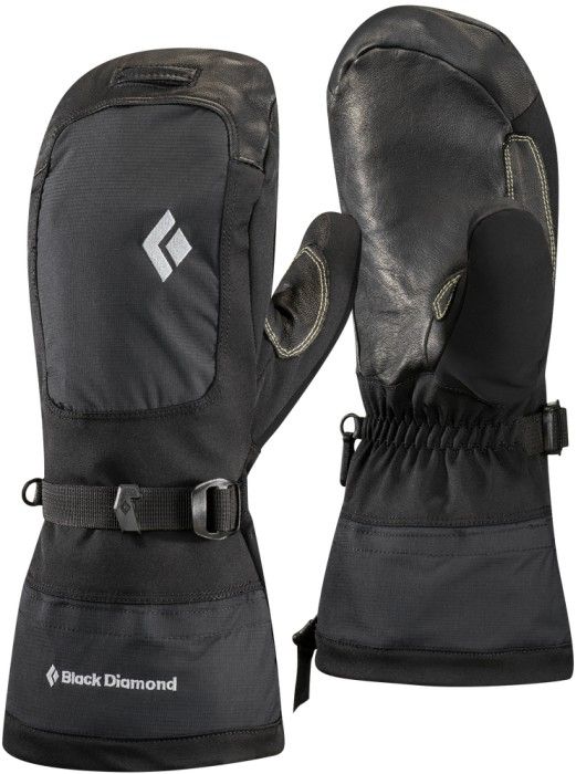 Black Diamond Mercury Mitts Black