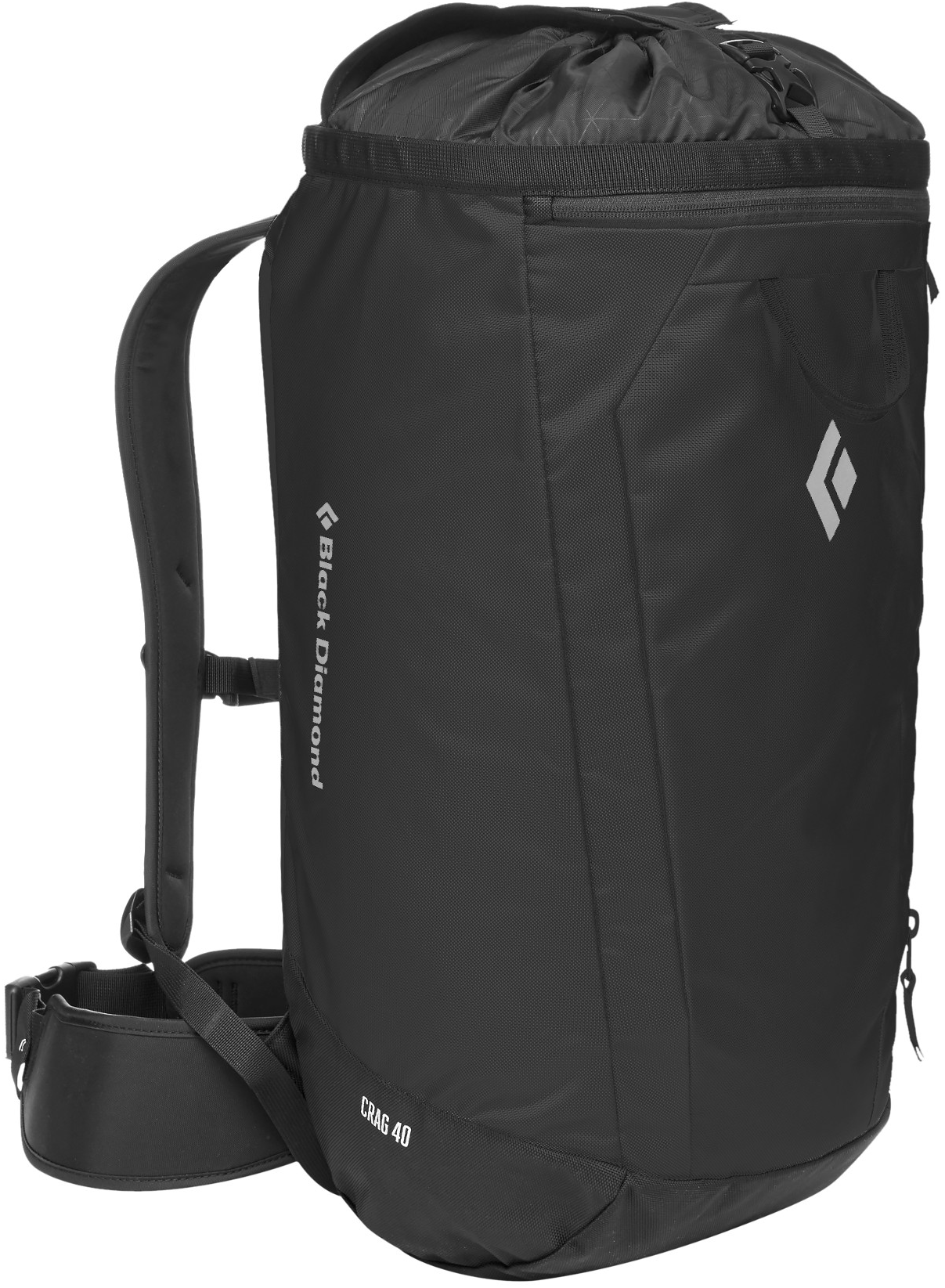 Black Diamond Crag 40 Backpack Black
