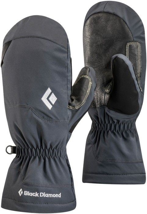 Black Diamond Glissade Mitts Black