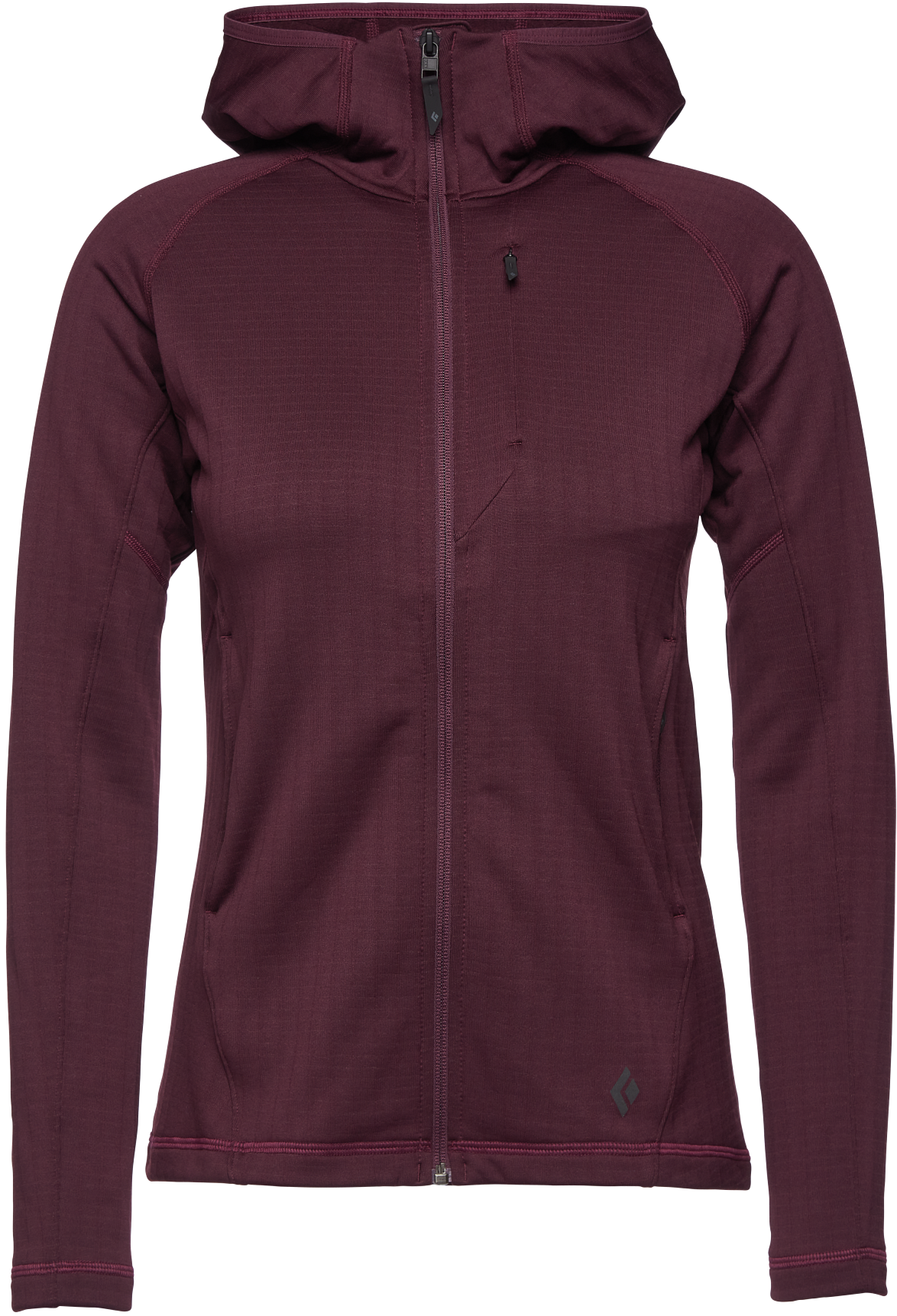 Black Diamond W's Factor Hoody Bordeaux