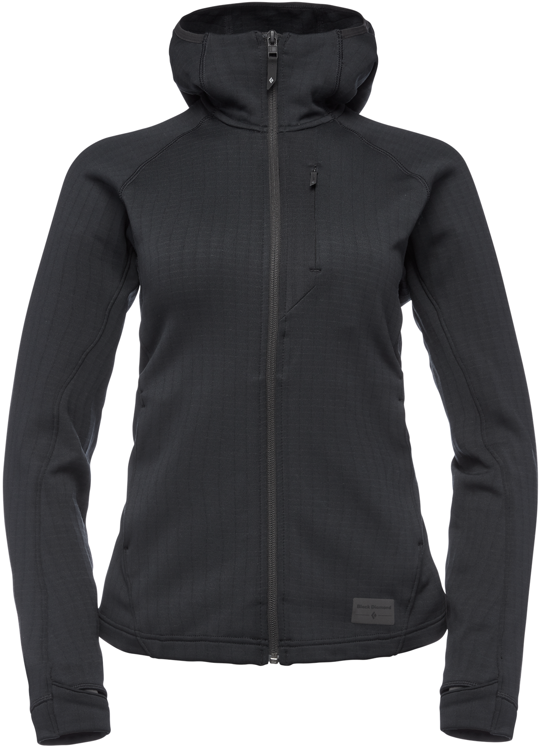 Black Diamond W's Factor Hoody Black