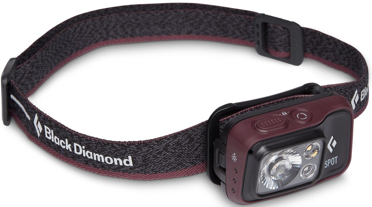 Black Diamond Spot 400 Headlamp Bordeaux