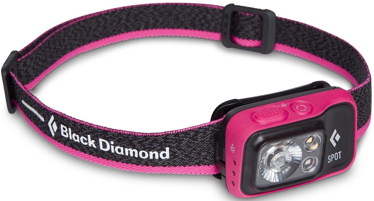 Black Diamond Spot 400 Headlamp Ultra Pink