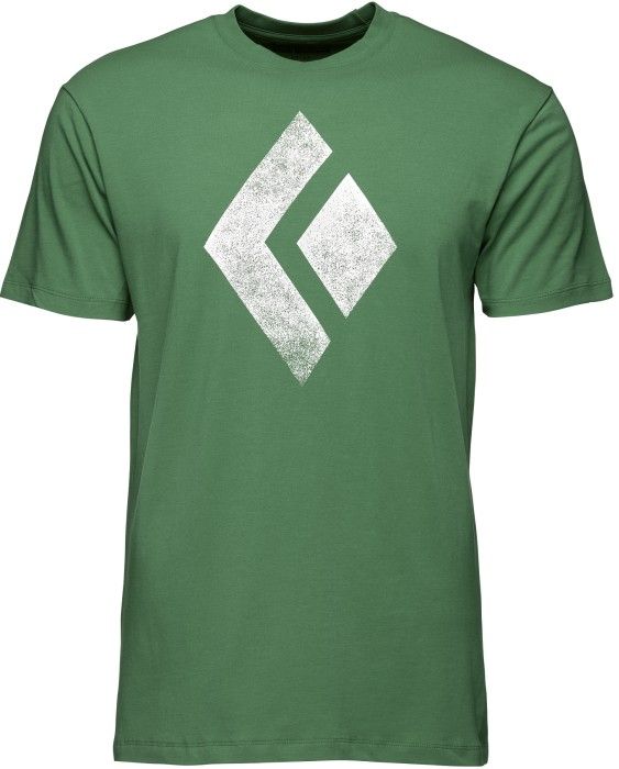Black Diamond M's Chalked Up Tee Arbor Green