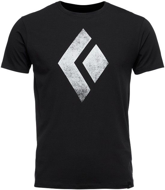 Black Diamond M's Chalked Up Tee Black