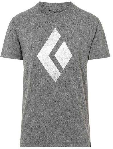 Black Diamond Chalked Up Kortarmet T-skjorte