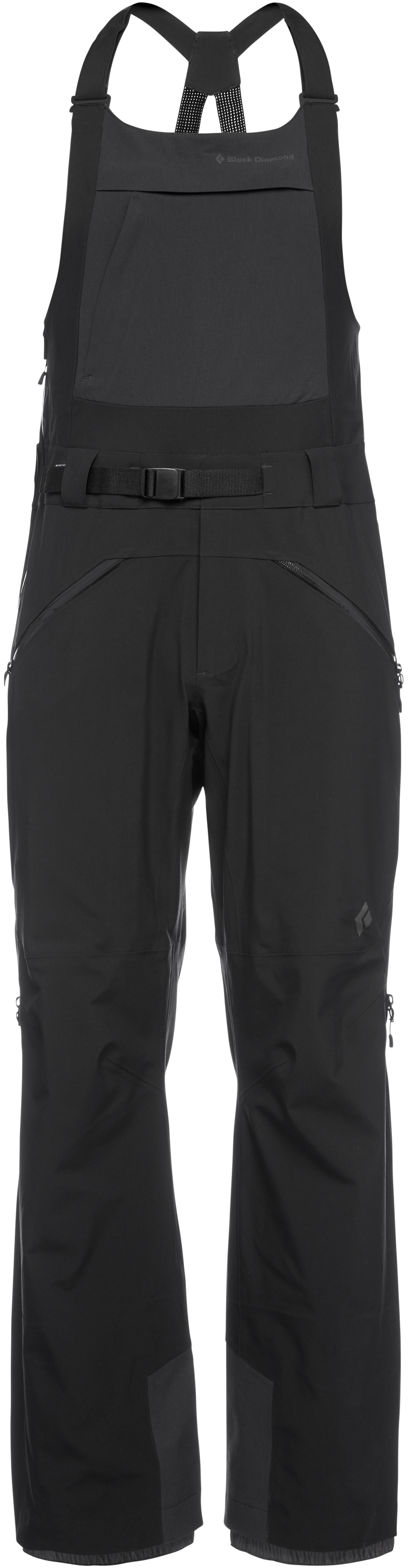Black Diamond M's Recon Ski Bibs Black