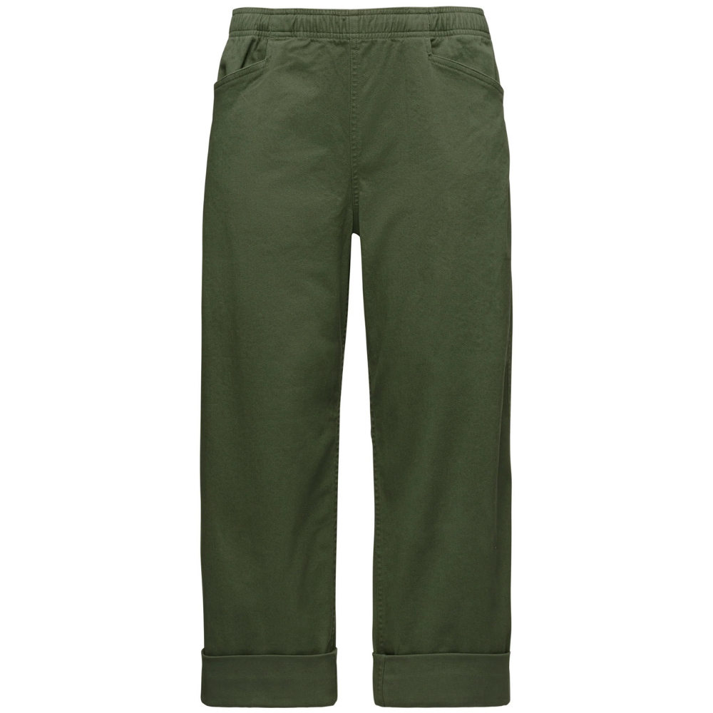 Black Diamond W"s Dirtbag Pants Dark Moss'