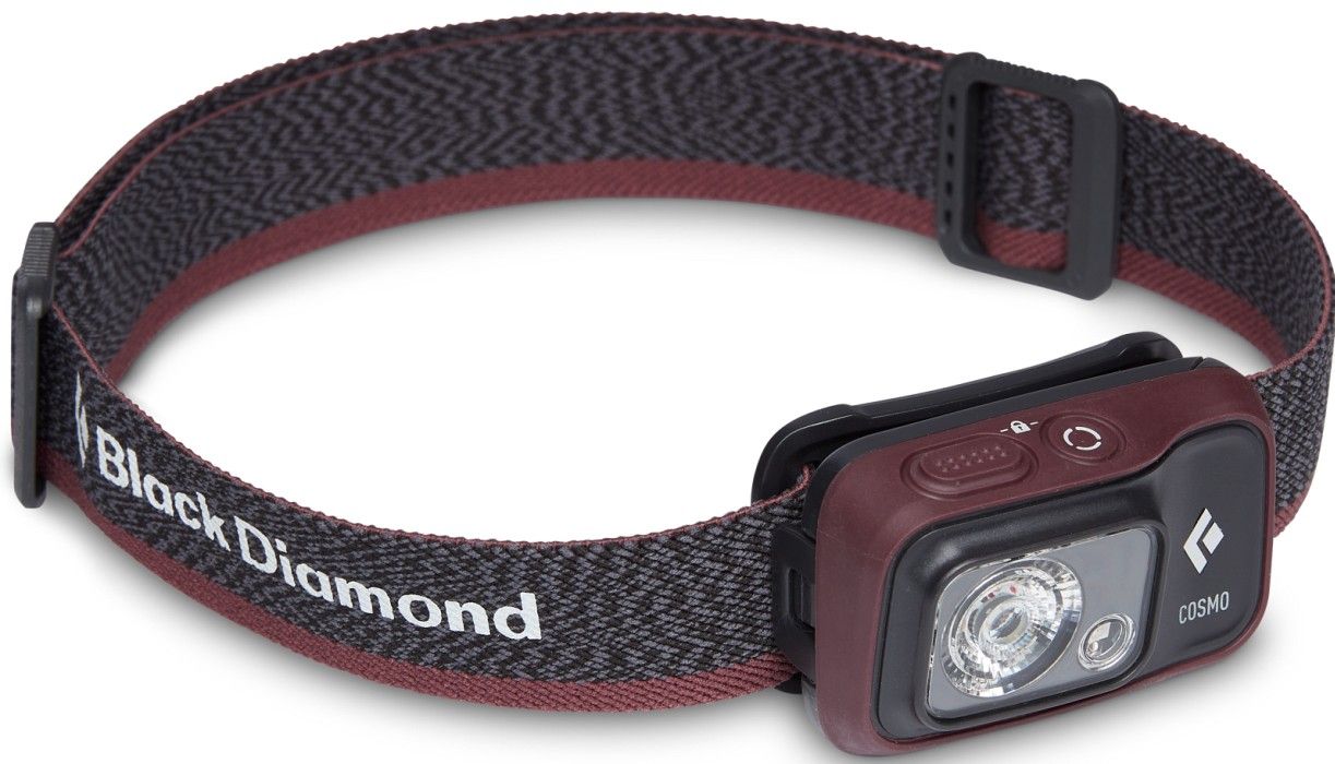 Black Diamond Cosmo 350 Headlamp Bordeaux