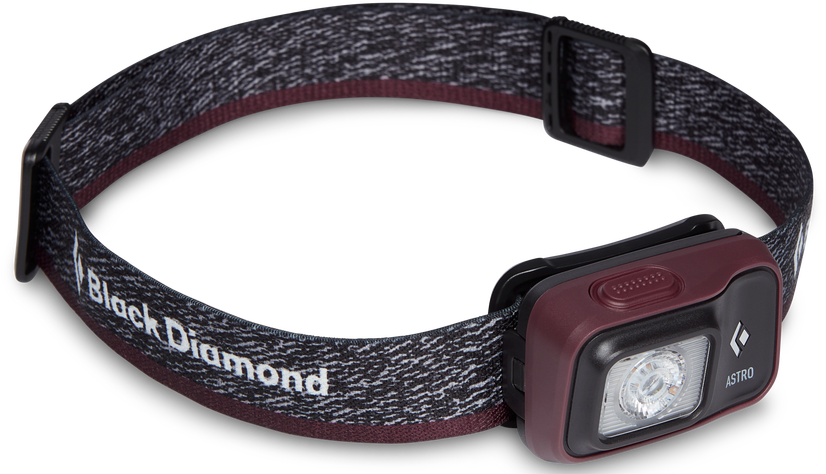 Black Diamond Astro 300 Headlamp Bordeaux