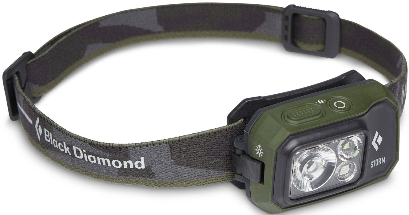 Black Diamond Storm 450 Headlamp Dark Olive