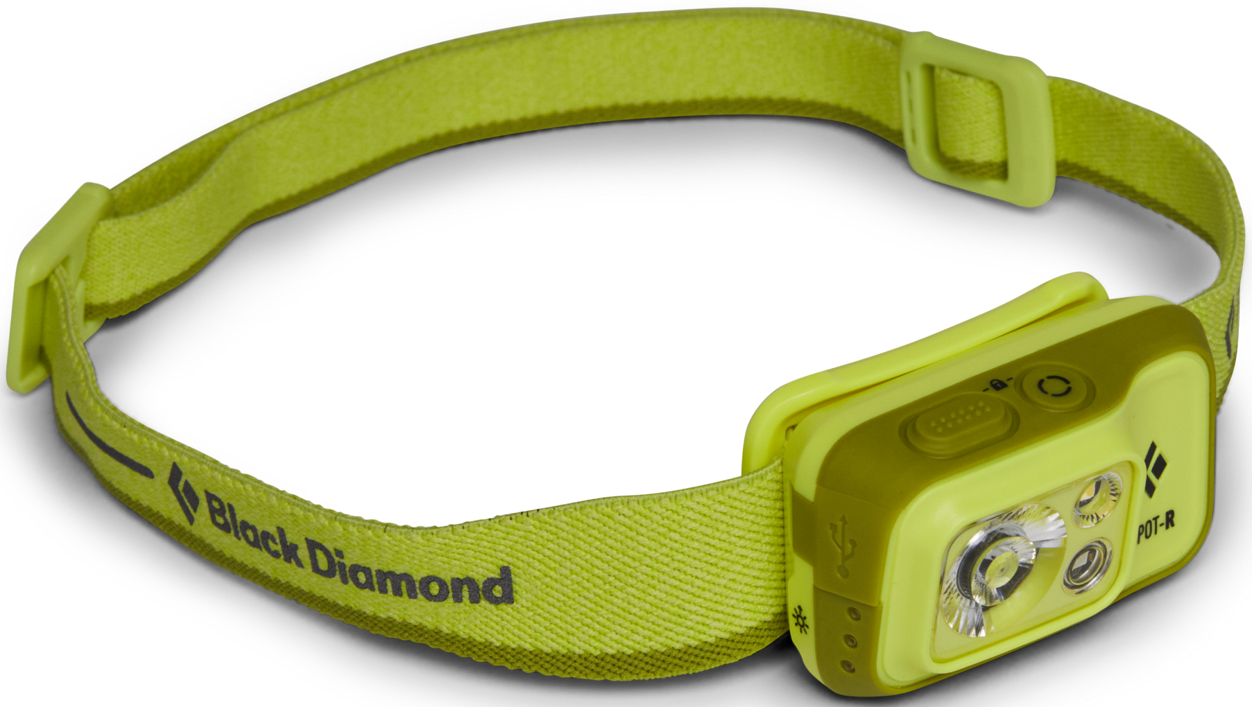 Black Diamond Spot 400-R Headlamp Optical Yellow