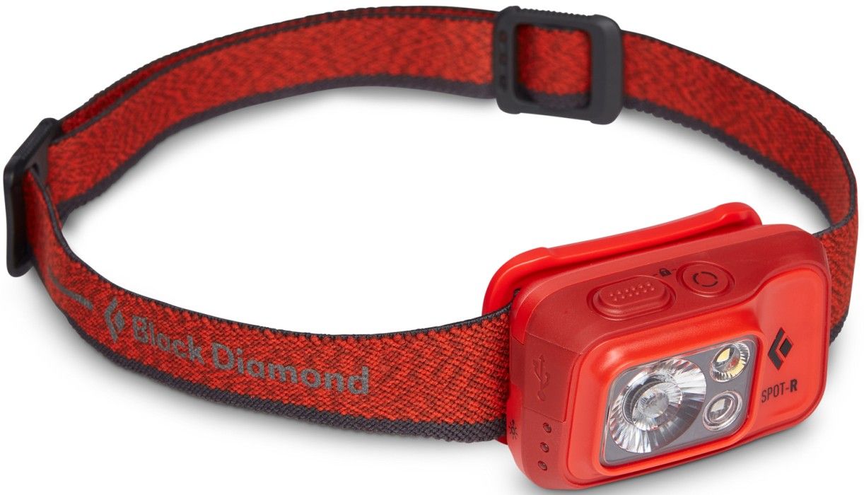 Black Diamond Spot 400-R Headlamp Octane