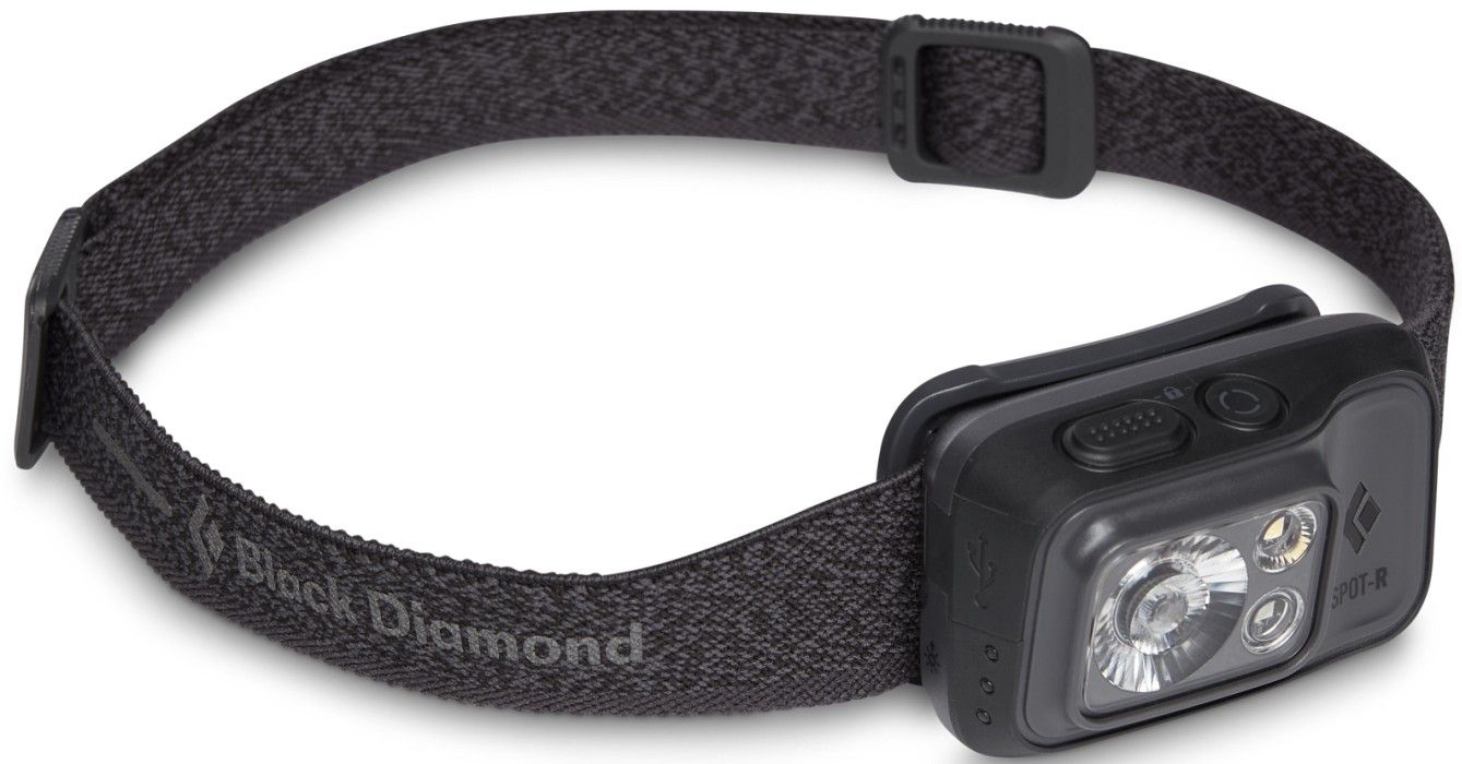Black Diamond Spot 400-R Headlamp Graphite