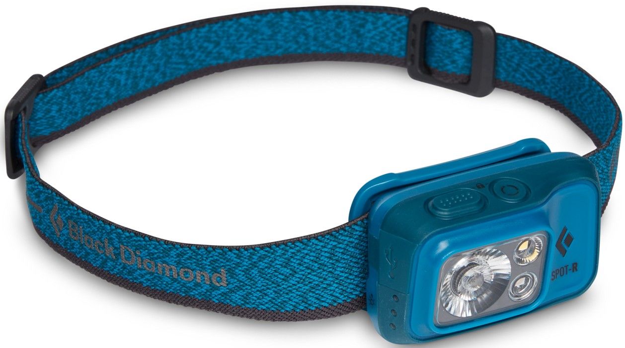 Black Diamond Spot 400-R Headlamp vedenpitävä otsalamppu, sininen