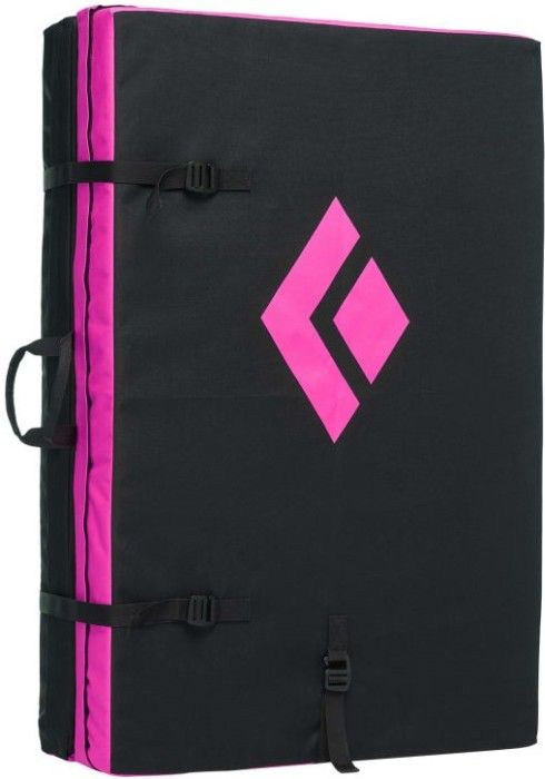 Black Diamond Circuit Crash Pad Black-Ultra Pink