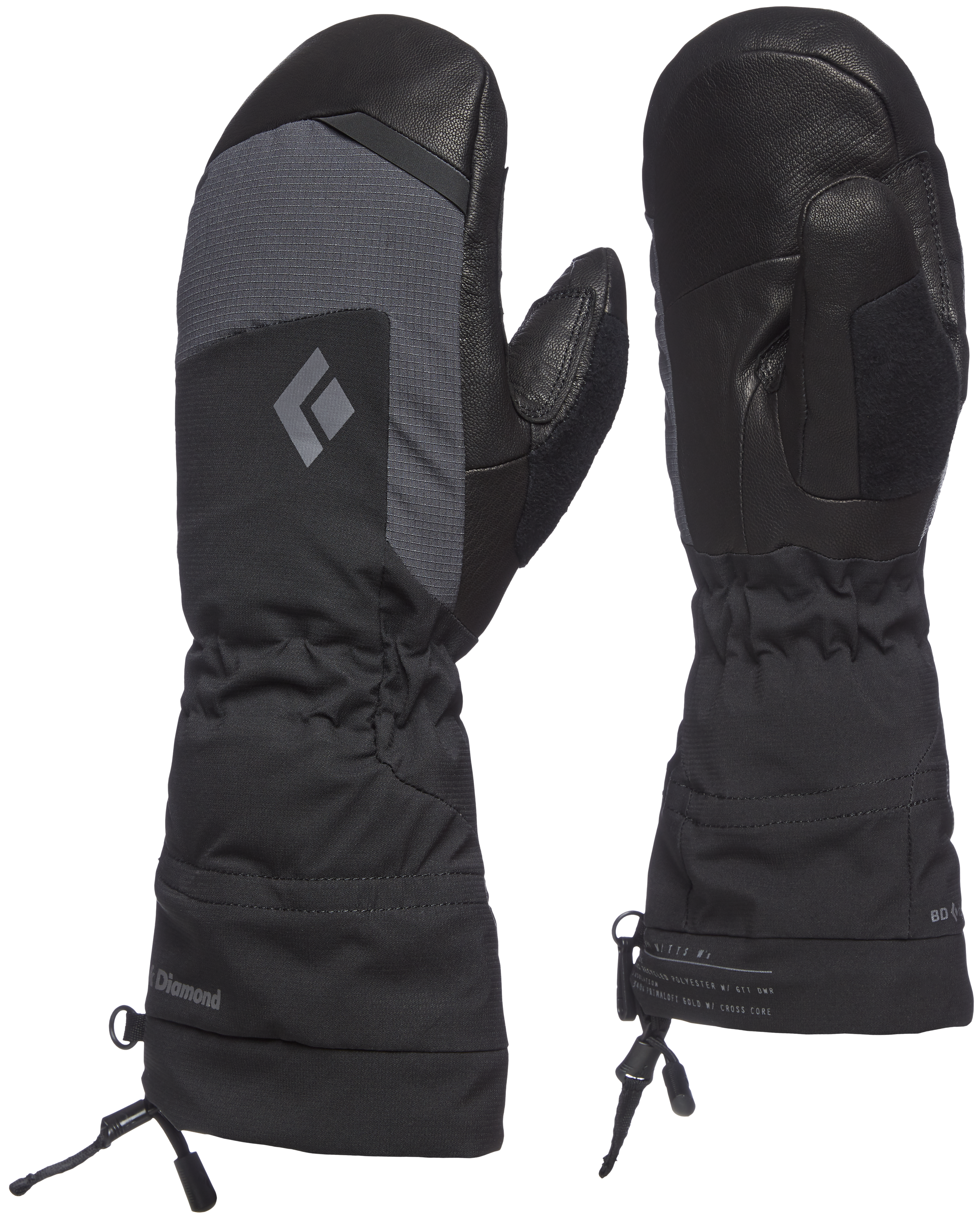 Black Diamond W's Mercury Mitts Black
