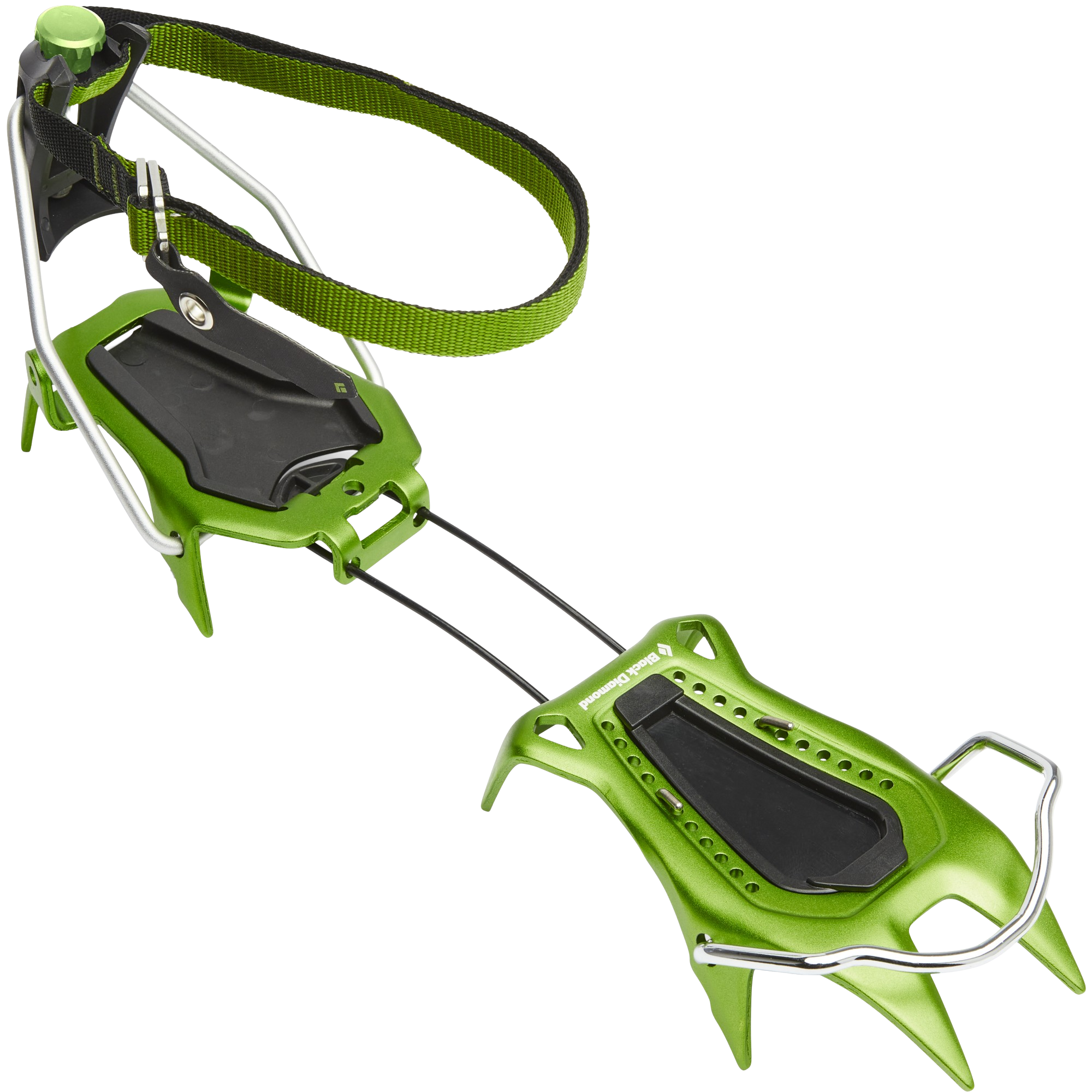 Black Diamond Neve Pro Crampons Envy Green
