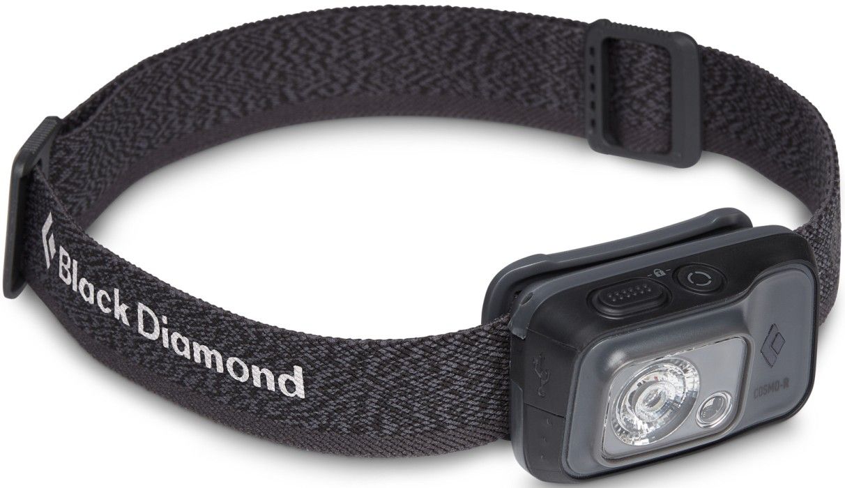 Black Diamond Cosmo 350-R Headlamp Graphite