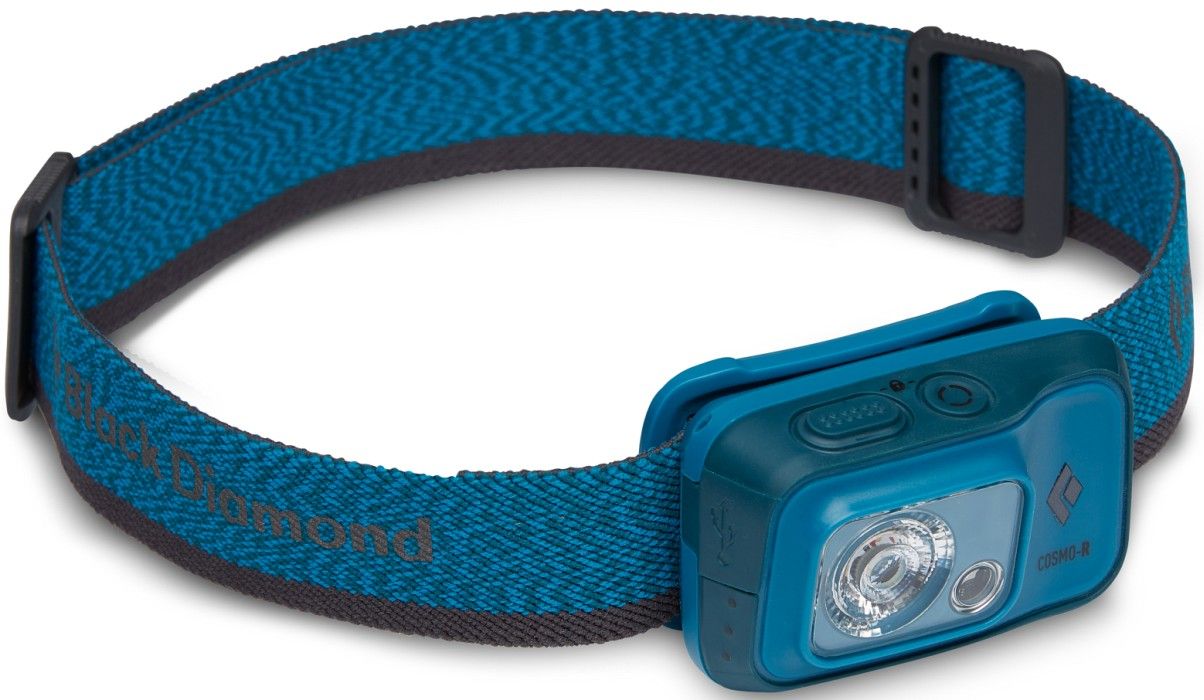 Black Diamond Cosmo 350-R Headlamp Azul