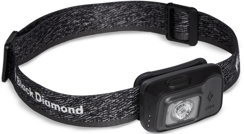 Black Diamond Astro 300-R Headlamp Graphite