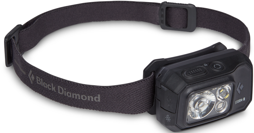 Black Diamond Storm 500-R Headlamp Black