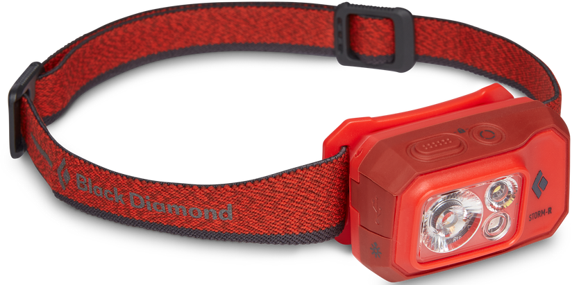 Black Diamond Storm 500-R Headlamp Octane