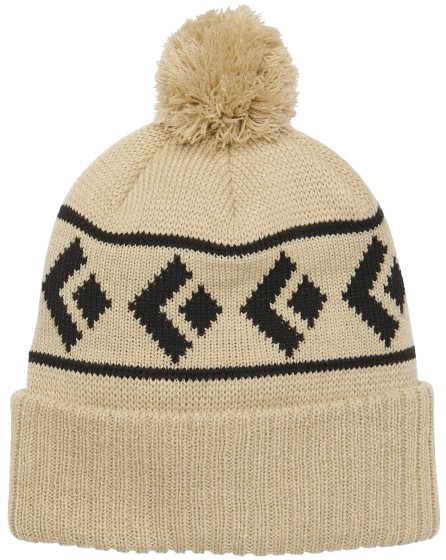 Black Diamond Tom Pom Beanie Pine Smoke