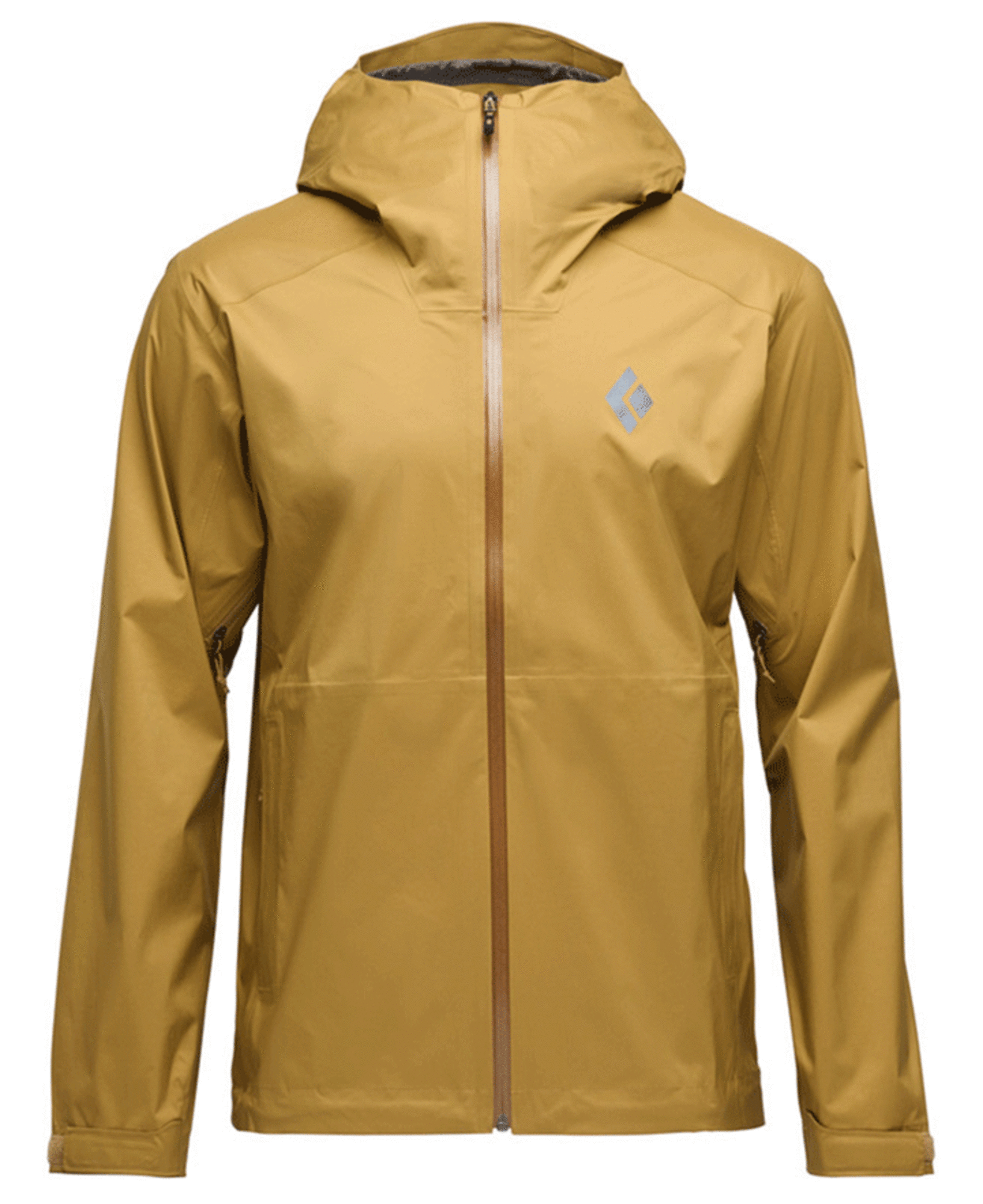 Black Diamond Mens Fineline Stretch Shell Flax