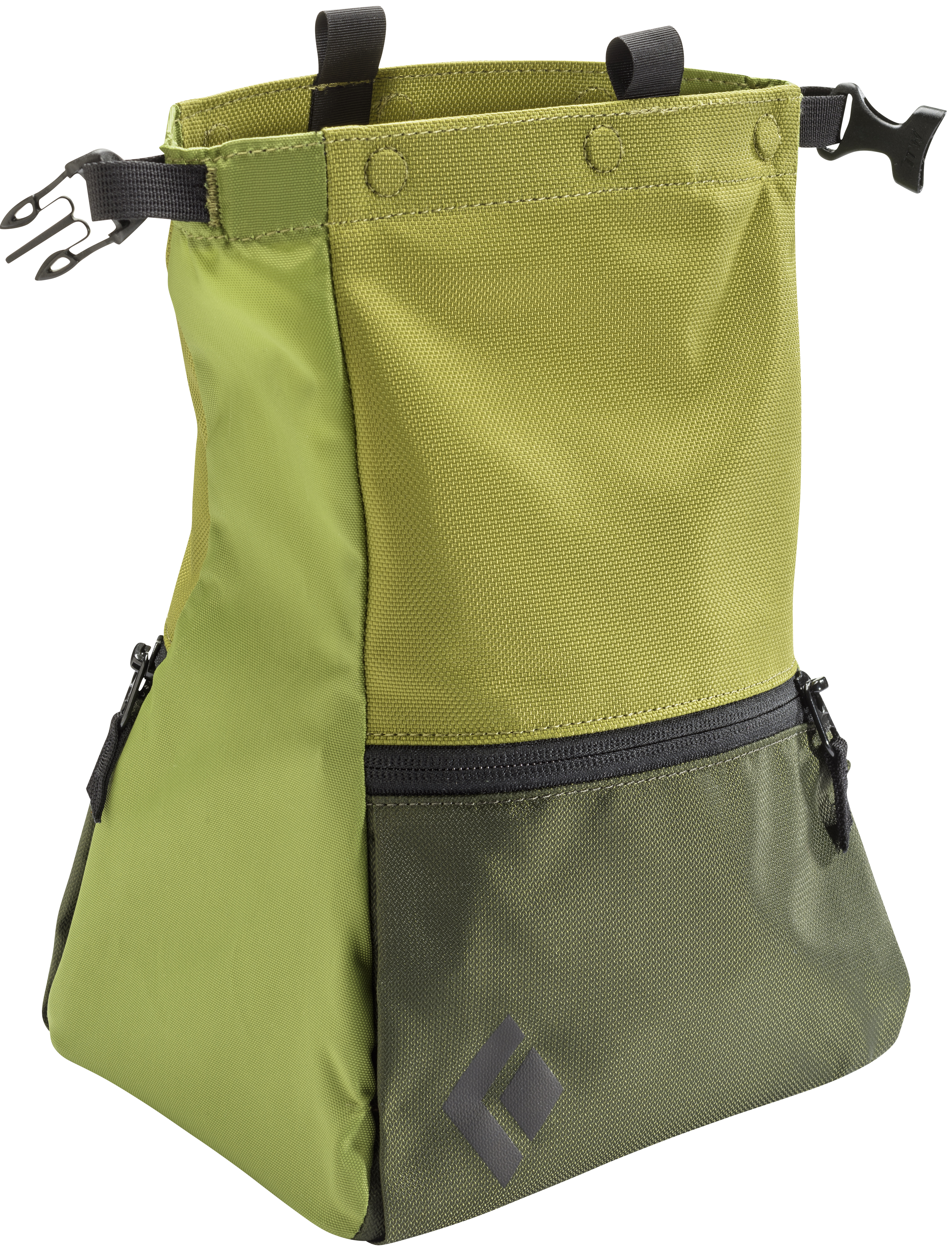 Black Diamond Mondo Chalk Pot mankkapussi, REPO Green