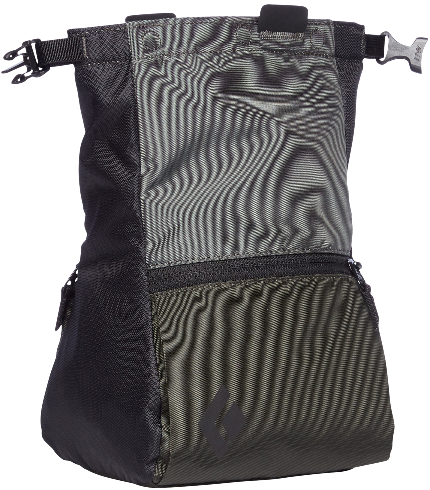 Black Diamond Mondo Chalk Pot mankkapussi, REPO Gray