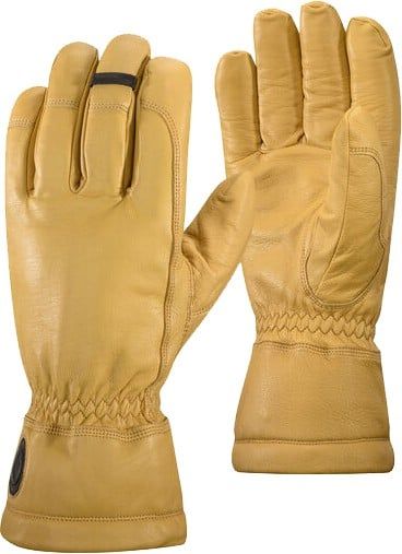 Black Diamond Work Gloves Unisex Natural