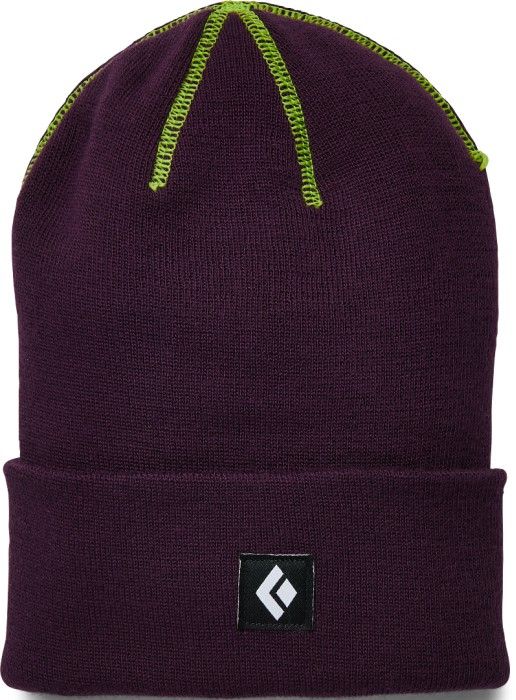 Black Diamond Badge Beanie Unisex Bordeaux