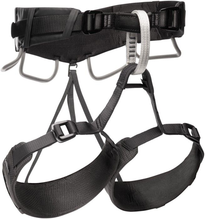 Black Diamond Momentum 4S Harness Anthracite