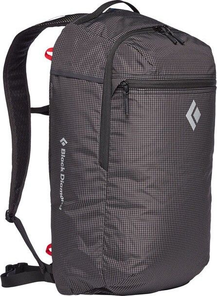 Black Diamond Trail Zip 18 Backpack Black