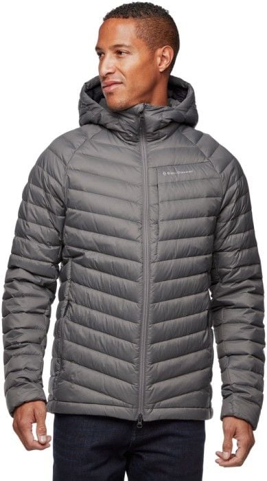 Black Diamond M's Access Down Hoody Hoody Granite