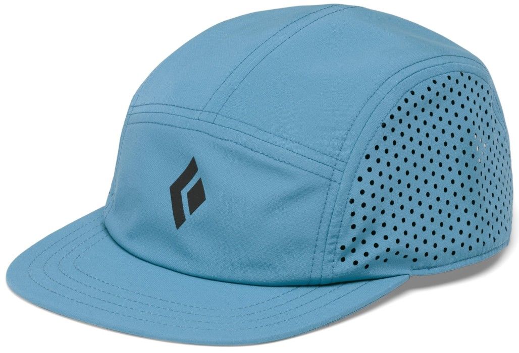 Black Diamond 5-Panel Synthetic Cap Creek Blue/Black Icon Logo